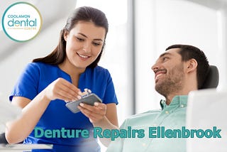 Can Dentures Broke In Half Be Repaired?