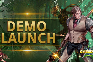 0xLegends Game Demo Announcement