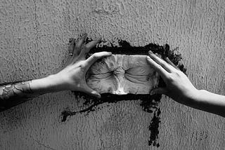 FACE OF THE CITY street art project by KATASTROFFFE