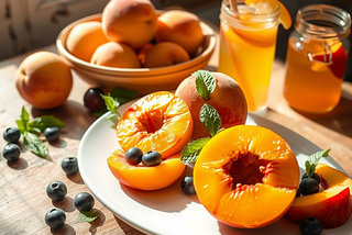 The Sweet Secret to Wellness: Unveiling the Health Benefits of Peaches