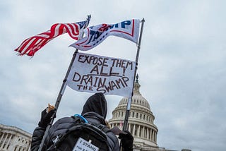 Capitol riots: Americans ‘shocked’ and ‘disgusted’