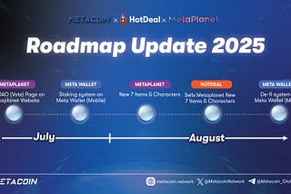 Roadmap Update 2025