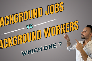 ABP Framework: Background Jobs vs Background Workers — When to Use Which?