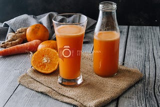 Orange Carrot Ginger Smoothie