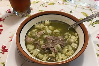 La termodinámica del pozole