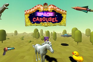 A Four Year Writing Project In VR