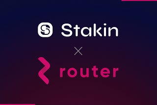 Stakin to operate on Router Nitro Mainnet