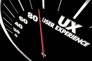 UX analog gauge image