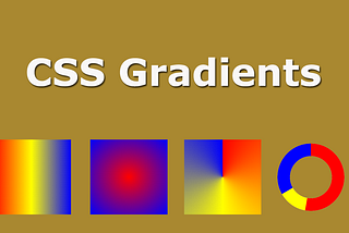 CSS Gradients you should be aware of