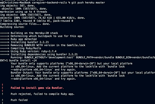 Deploying React Frontend / Rails API Backend