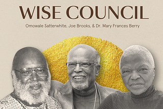 Honoring Joe Brooks & Liberation Ventures’ Wise Council