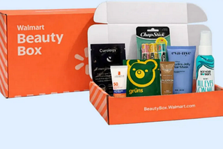Walmart Beauty Box Subscription ☀️ Summer 2026