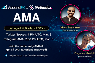 Polkadex AMA Recep