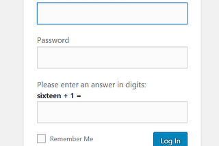 Reduce Your WordPress Resource Usage With Login CAPTCHA