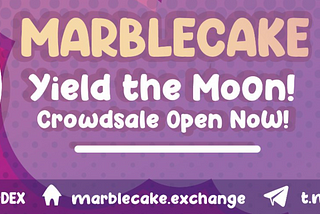 Marblecake Financial — Financial Platform For Decentralized Finance