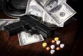Guns, Pills, & Marketing