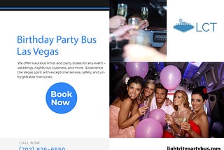 Ditch the Bar Crawl: This Party Bus Turns Your Birthday into a Vegas VIP Experience!
