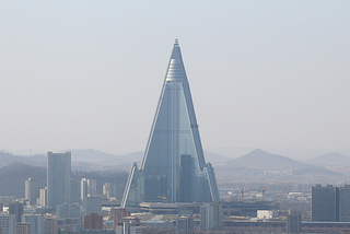 North Korean 105-floor ‘Hotel of Doom’ Deserted for 30 Years