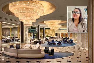 Meeting Tonie Leatherberry at the Fontainebleau in Miami Beach
