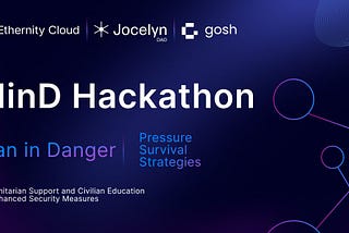 Introduction to Ethernity Cloud MinD hackathon