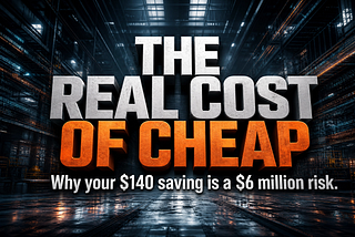 The $140 Saving That Cost $6,048,000