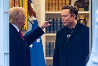 The Love-Hate Relationship of Donald Trump and Elon Musk