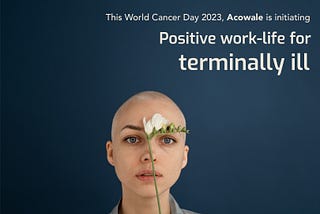 From Today, for those Acowalers or their immediate family diagonosed with terminal illness, we’ve…