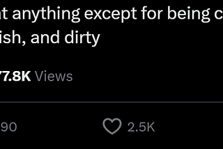 Stop being heteropessimistic and grow the fuck up
