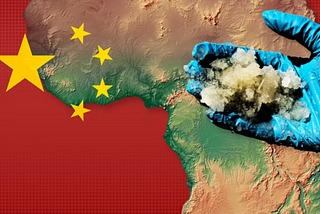 China, Africa, and the geopolitics of lithium