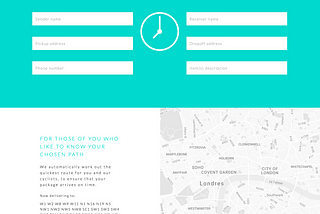 Pedal’s Delivery — UX Client Project with General Assembly