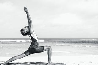 Yoga will make you a better runner.