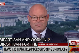 Teamsters’ Sean O’Brien