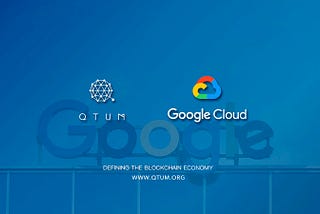 Партнерство Qtum и Google Cloud