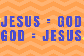 Is Jesus like God? Or is God like Jesus? … Yes.