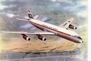 The fascinating history of Japan Airlines