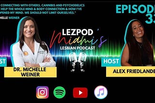 LezPod — Miami’s LGBTQ+ Podcast