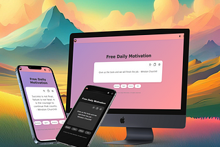 Building an Inspirational Website in Just 2 Hours: A Quick Guide to Creating Motivation on the Go