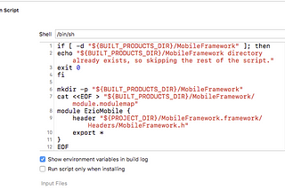 How to import Objective-C framework in Swift framework