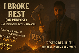 I Broke REST (On Purpose) — And It Made My System Stronger