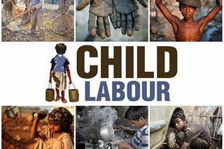 CHILD LABOR SHOULD BE STOP AND END: