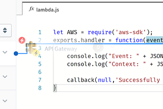 Exposing AWS Lambda functions with the API Gateway