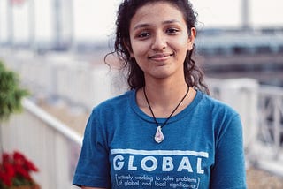 Sakunika Amarasinghe — The Making of a Global Citizen