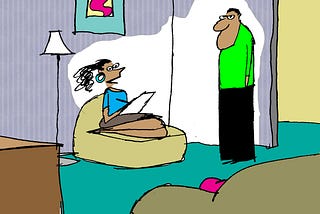 A Cartoonish Look at AI and other Tech