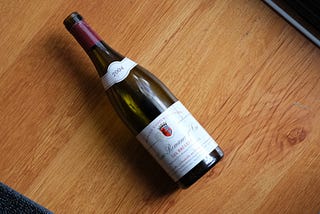 Wine tasting — Burgundy Vosne Romanée 2004 —