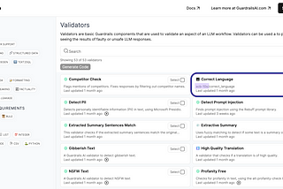 Contributing to Guardrails Hub