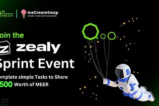 Qitmeer Network & IceCreamSwap Sprint: Share $500 MEER!
