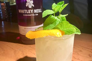 How to mix Whitley Neill Rhubarb and Ginger (Part I)