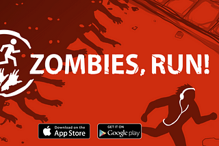 An Experience while Interacting with Zombies, Run!