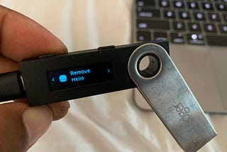 Build an app for Ledger Nano S on MacBook and Docker