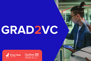 FRV’s Grad2VC Fellowship | Programme Grad2VC de FRV